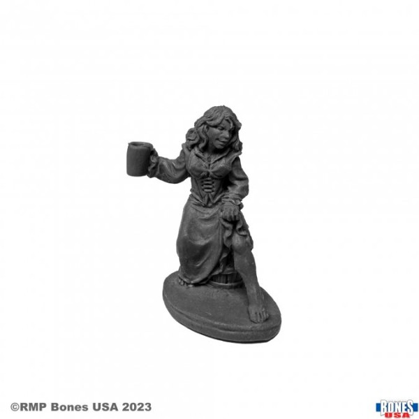 Reaper - Bones USA - Townsfolk: Flirty Wench Reaper - Bones USA - Townsfolk: Flirty Wench