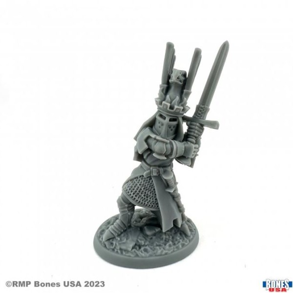 Reaper - Bones USA - Sir James the Blue, Heraldic Knight