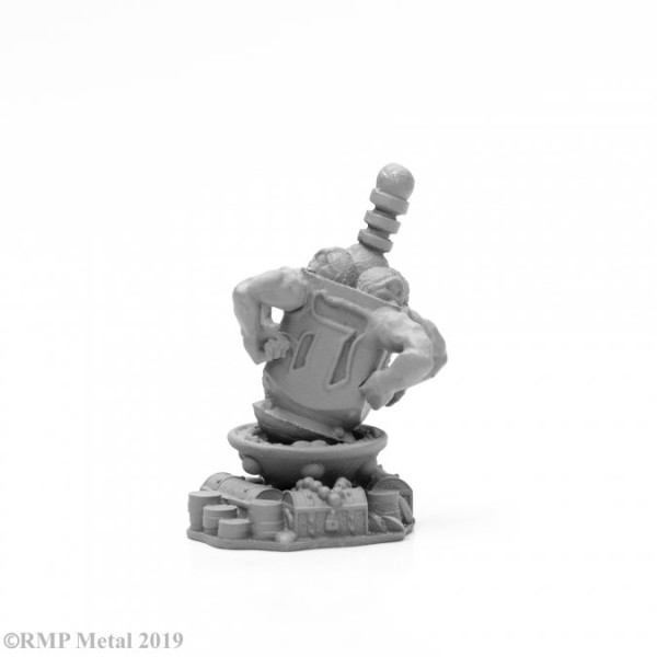 Reaper - Christmas Miniatures - Dreidel Golem