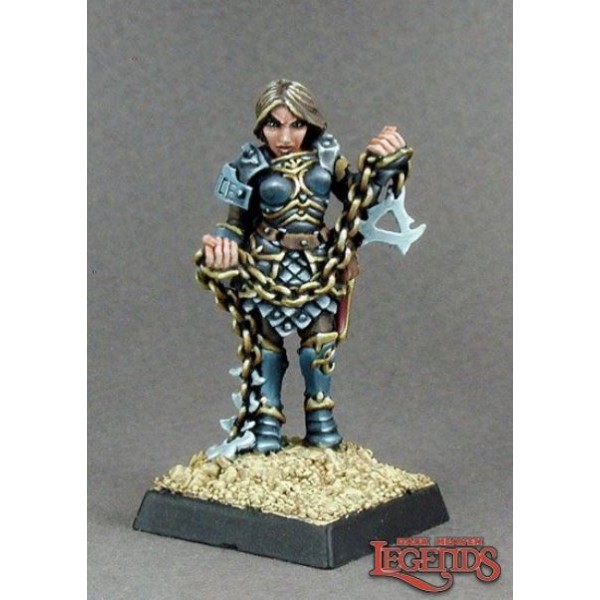 Reaper - Dark Heaven Legends - Rasia with Spiked Chain