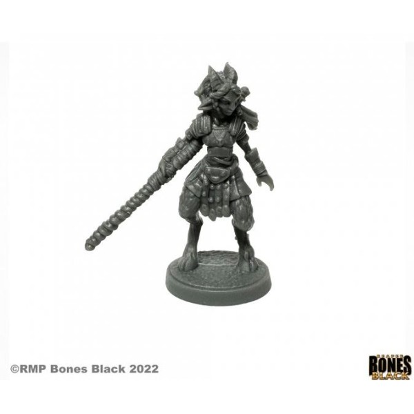 Reaper Bones Black - Faun Warrior 