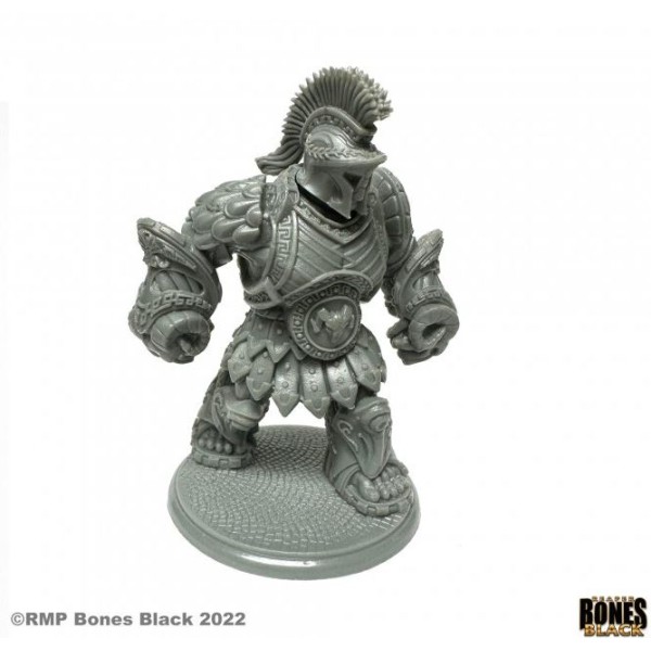 Reaper Bones Black - Bronze Golem