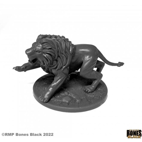 Reaper Bones Black - Nemean Lion 