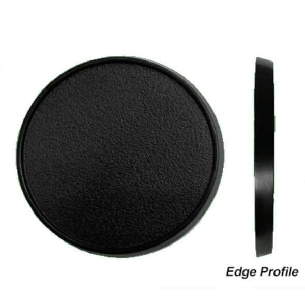 Reaper Bases - 40mm Round Plastic Gaming Base (Unslotted) (10)