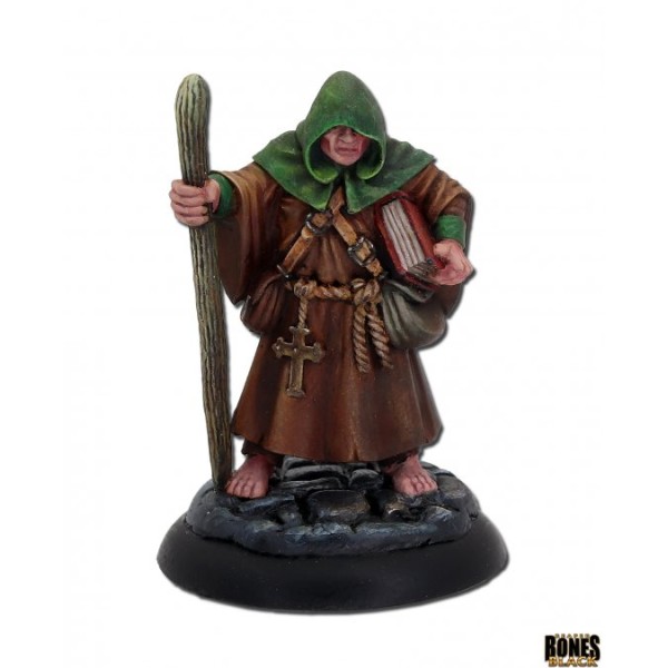 Reaper Bones Black - Brother Hammond, Traveling Monk Reaper Bones Black - Brother Hammond, Traveling Monk
