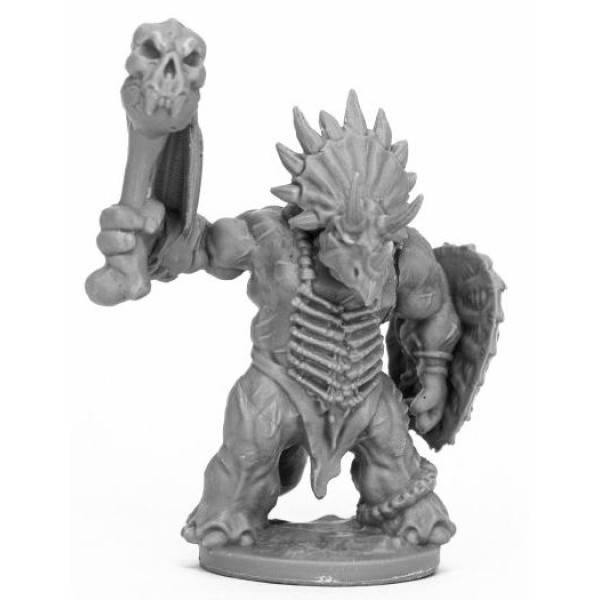 Reaper Bones Black - Thunderfoot Defender