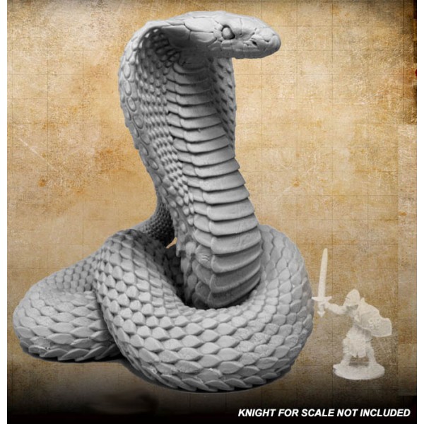 Reaper Bones Black - King Cobra - Boxed Set Reaper Bones Black - King Cobra - Boxed Set