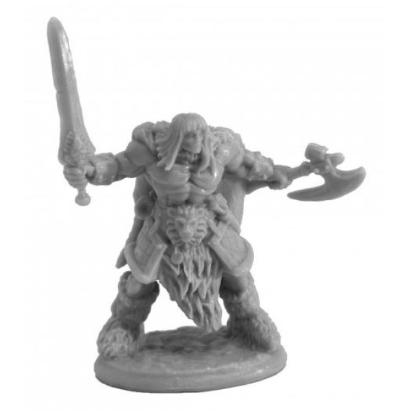 Reaper - Bones - Ankoa, Barbarian Hero