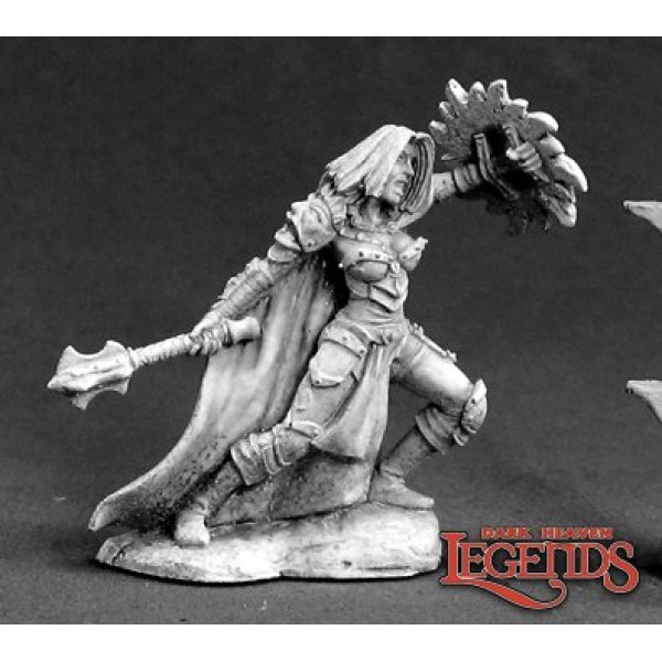 Reaper - Dark Heaven Legends - Sora Goldflame, Female Cleric Reaper - Dark Heaven Legends - Sora Goldflame, Female Cleric