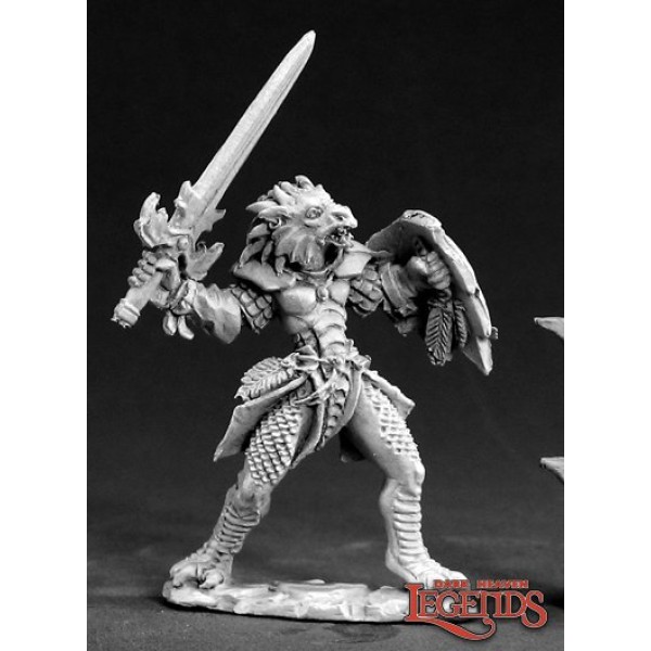 Reaper - Dark Heaven Legends - Na'Kaat, Female Half Dragon Paladin Reaper - Dark Heaven Legends - Na'Kaat, Female Half Dragon Paladin