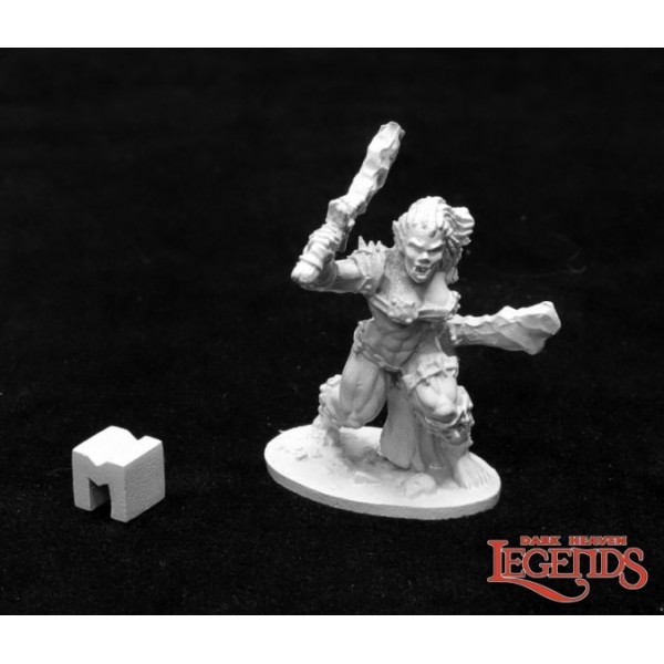 Reaper - Dark Heaven Legends - Jade Fire Warrior (2 weapons)