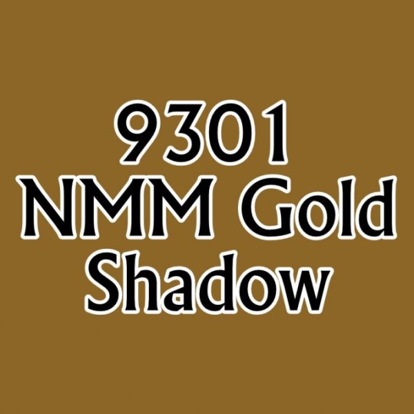 09301 - Reaper Master Series - NMM Gold Shadow 09301 - Reaper Master Series - NMM Gold Shadow