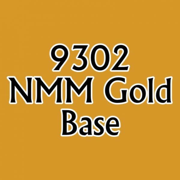 09302 - Reaper Master Series - NMM Gold Base 09302 - Reaper Master Series - NMM Gold Base