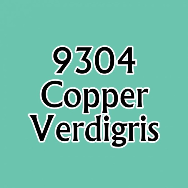 09304 - Reaper Master Series - NMM Copper Verdigris 09304 - Reaper Master Series - NMM Copper Verdigris
