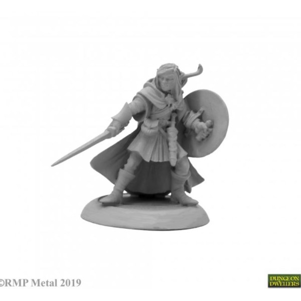 Reaper Dungeon Dwellers - Metal - Elf Warrior
