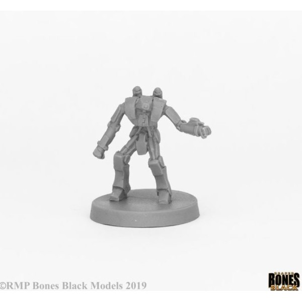 Reaper Bones Black - XairBot (Medium)