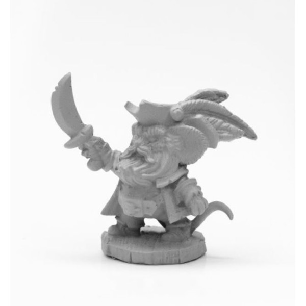 Reaper - Reapercon - Mousling Captain Blackcrumb