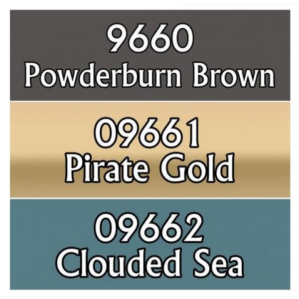 Reaper Master Series Triads: MSP Core Colors: Pirate Colors (ReaperCon2020)