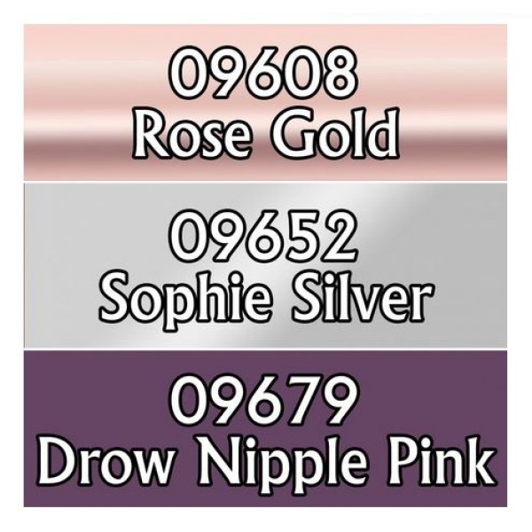 Reaper Master Series Triads: MSP Core Colors: ReaperLive exclusive triad 2020