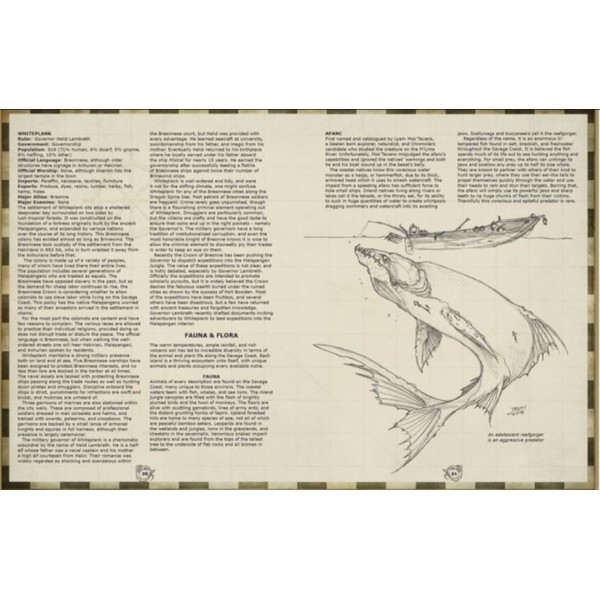 Reaper Miniatures - Reapercon 2021 - Landlubber's Guide to The Savage Coast