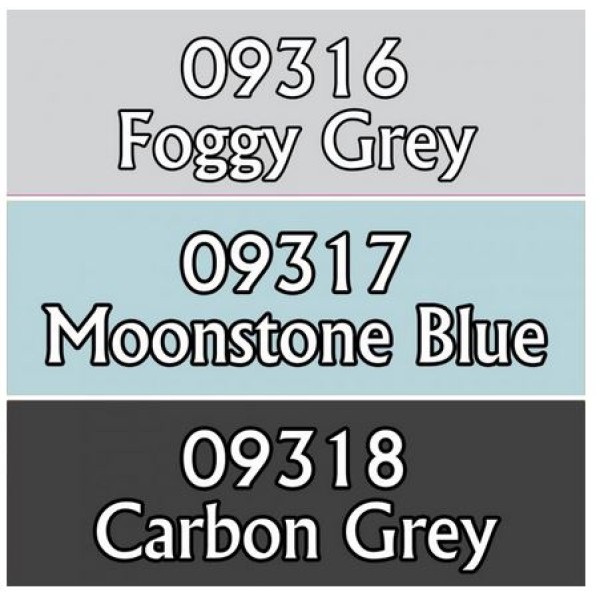 Reaper Master Series Triads: MSP Core Colors Triad: Stone and Sky