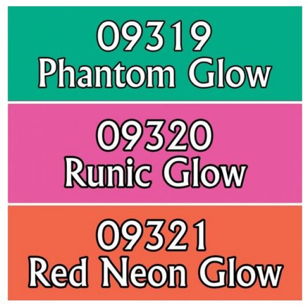 Reaper Master Series Triads: MSP Core Colors Triad: Glow Colours 