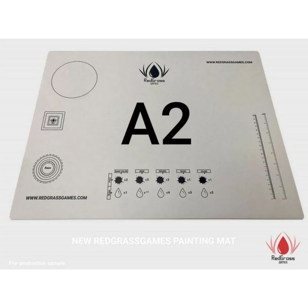 REDGRASS - A2 Cutting mat - Pick-up only
