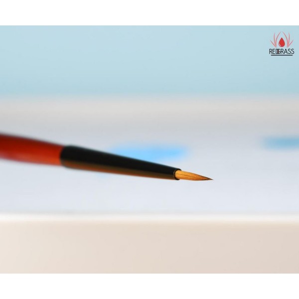 REDGRASS GAMES - Miniature Brushes - Size 00