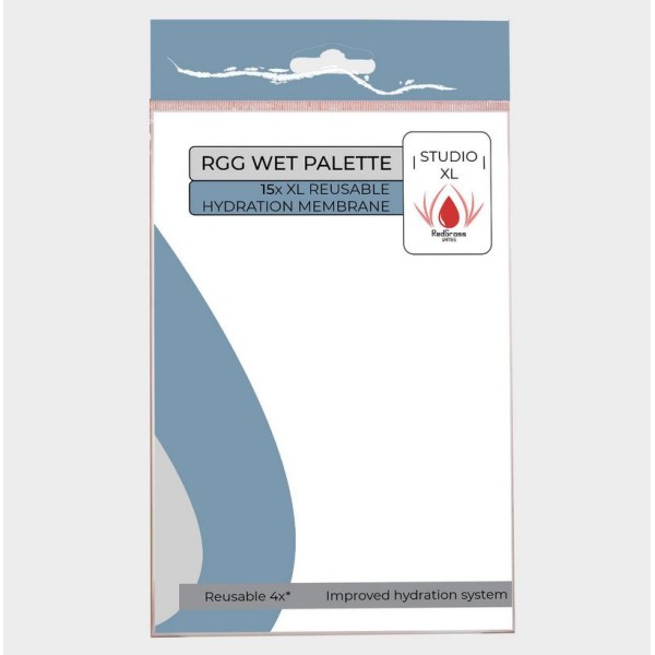 REDGRASS - EVERLASTING WET PALETTE - Reusable Hydration Paper for Studio XL v1 and v2 (15)