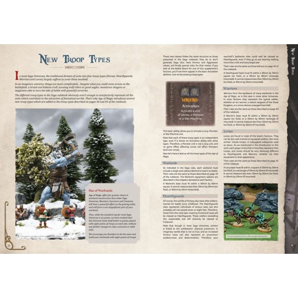 SAGA - 2nd Edition - Age of Magic (Supplement) 
