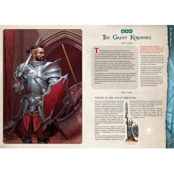 SAGA - 2nd Edition - Age of Magic (Supplement) 