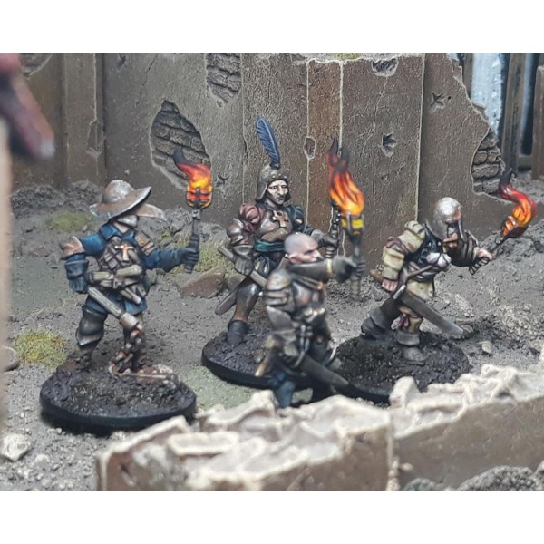 SAGA - 2nd Edition - Age of Magic - Order Militant - Hexenjager #1