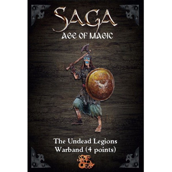 SAGA - 2nd Edition - Age of Magic - Undead Legion - Warband 