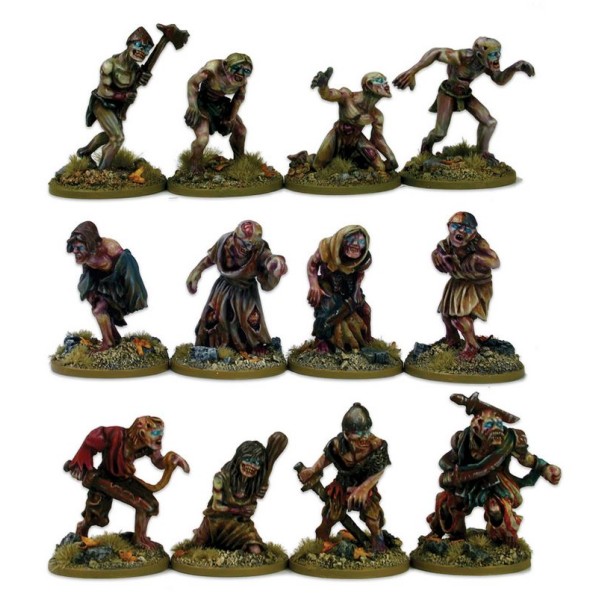 SAGA - 2nd Edition - Age of Magic - Undead Legion - Mindless (12)