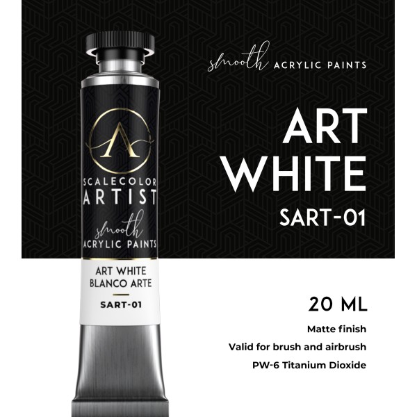Scale75 - Scalecolour Artist - Art White 20ml Scale75 - Scalecolour Artist - Art White 20ml