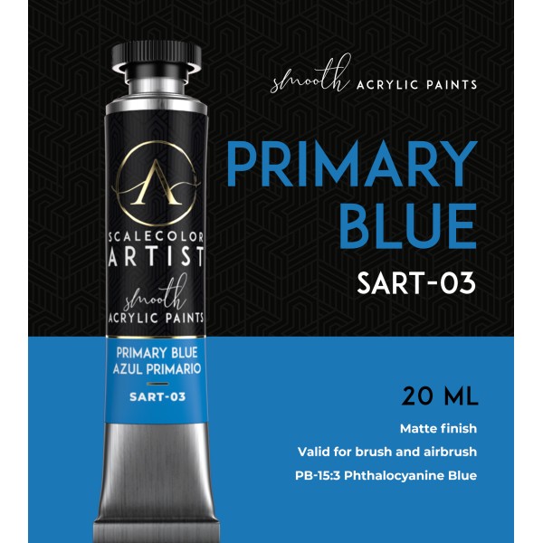 Scale75 - Scalecolour Artist - Primary Blue 20ml Scale75 - Scalecolour Artist - Primary Blue 20ml