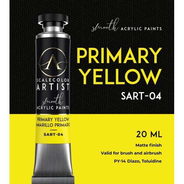 Scale75 - Scalecolour Artist - Primary Yellow 20ml Scale75 - Scalecolour Artist - Primary Yellow 20ml
