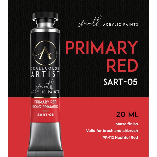 Scale75 - Scalecolour Artist - Primary Red 20ml Scale75 - Scalecolour Artist - Primary Red 20ml