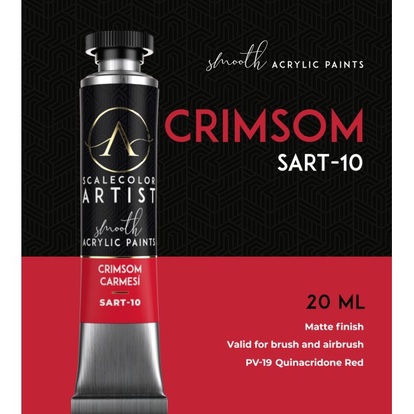 Scale75 - Scalecolour Artist - Crimson 20ml