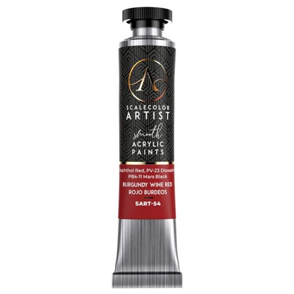 Scale75 - Scalecolour Artist - BURGUNDY WINE RED 20ml