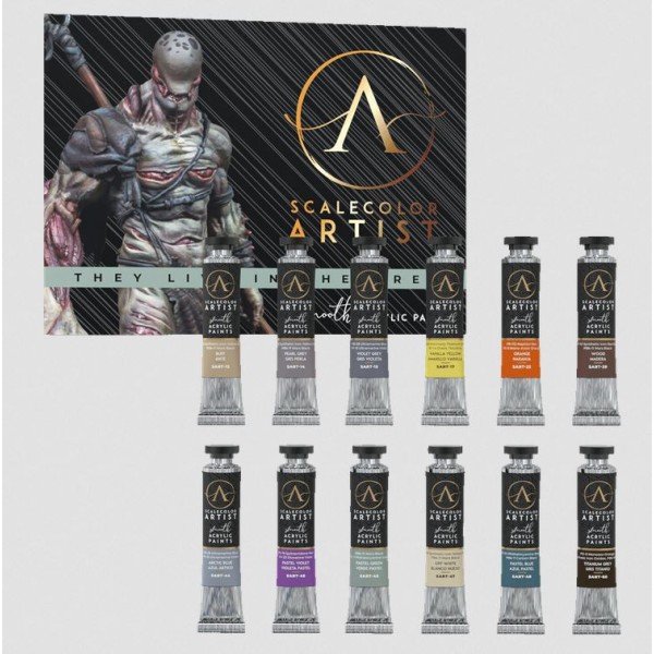 Scale75 - Scalecolour Artists Set - THEY LIVE IN THE GREY