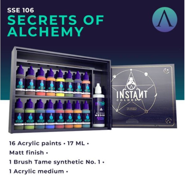 Clearance - Scale75 - Instant Colors - The Secrets of Alchemy (Boxed Set)