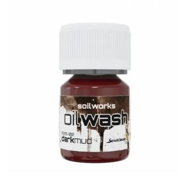 Scale 75 - Soilworks - OilWashes - Dark Mud 30ml