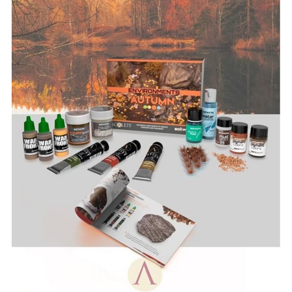 Scale75 - Soilworks Environment Sets - Autumn