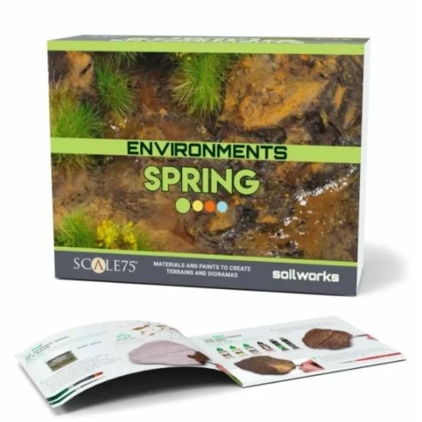 Scale75 - Soilworks Environment Sets - Spring
