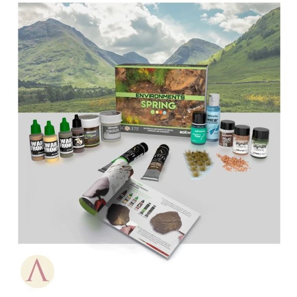 Scale75 - Soilworks Environment Sets - Spring