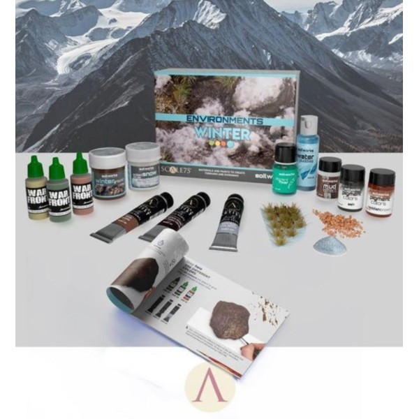 Scale75 - Soilworks Environment Sets - Winter