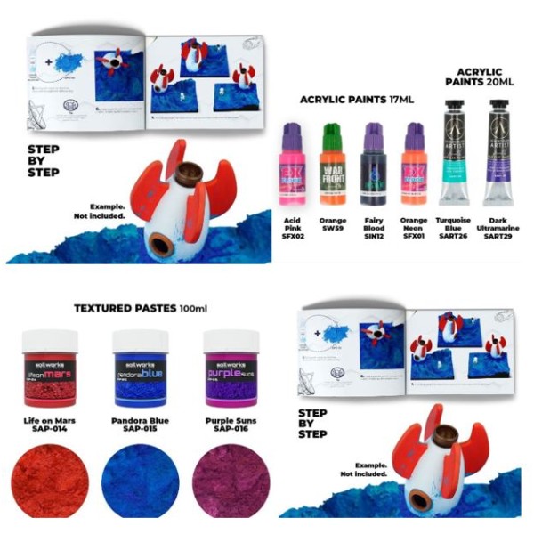 Scale75 - Soilworks Environment Sets - Sci Fi