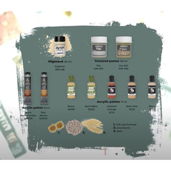 Scale75 - Soilworks Environment Sets - DESERT