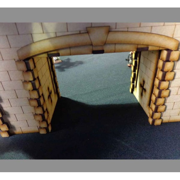 TTCombat - MDF Terrain - Savage Domain - Castle Set 